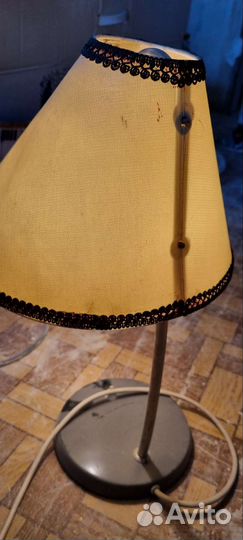 Настольная лампа СССР