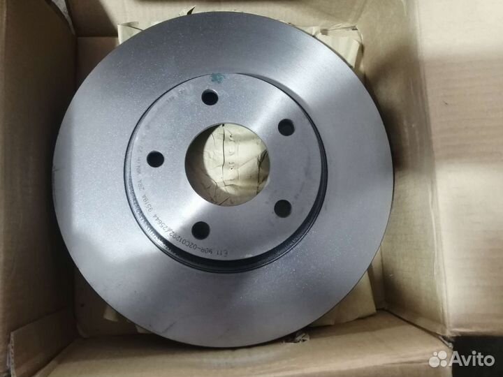 Передние Тормозные диски nissan