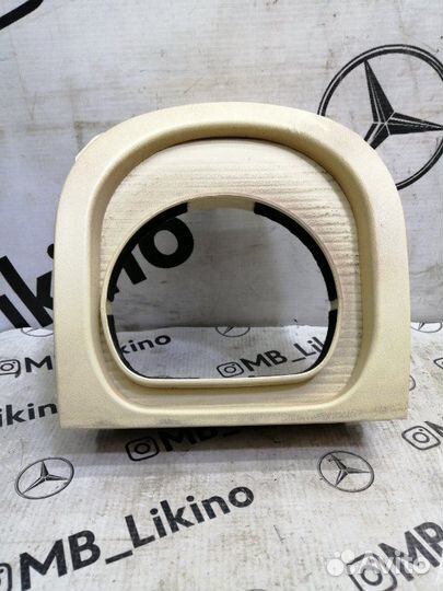 Шторка рулевой колонки Mercedes Cl W215