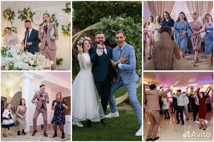 Ведущий,Тамада+Dj на свадьбу,выпускной,юбилей