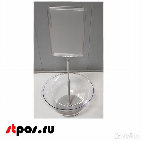 Дисплей bowl-SET-300 c пластиковой рамкой