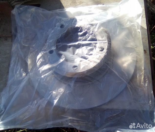 Тормозной диск Дискавери 1