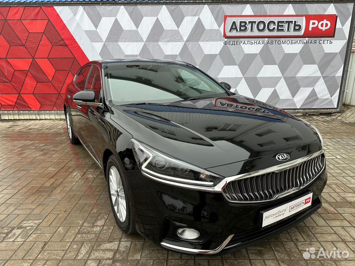 Kia K7 2.4 AT, 2018, 34 213 км