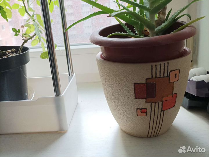Горшок керамический
