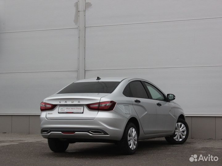 LADA Vesta 1.6 CVT, 2024, 853 км