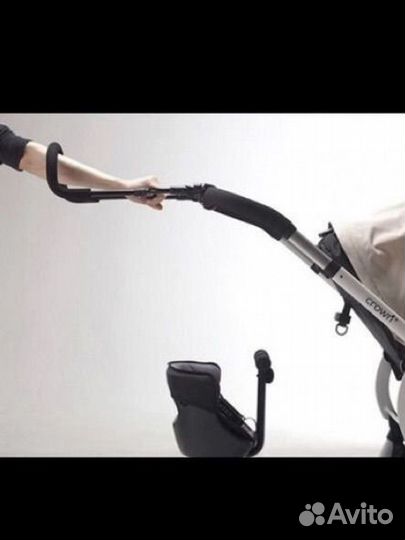 Подножка для второго ребенка на коляску в прокат