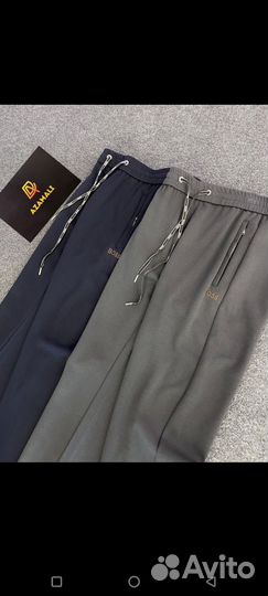 Мужские классические штаны Boss