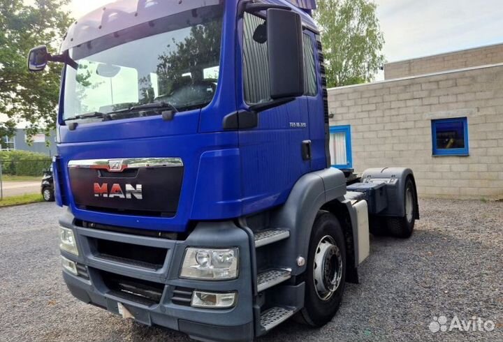 Разбираем европейский грузовик MAN, TGS 2007-2014