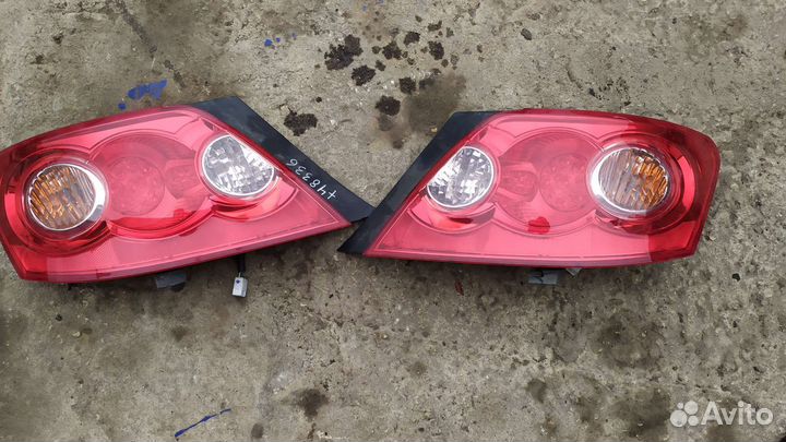 Задний фонарь Toyota mark x grx 120