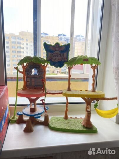 Домик enchantimals три шт цена за всё