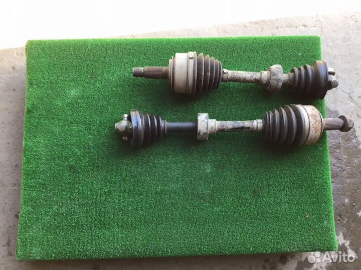 Привода на Honda Accord 7