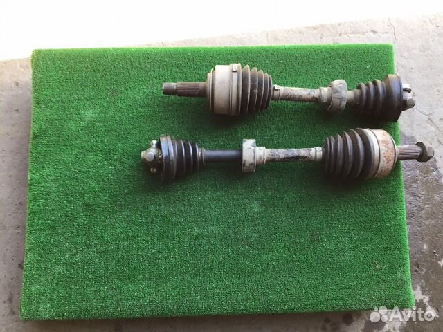 Привода на Honda Accord 7