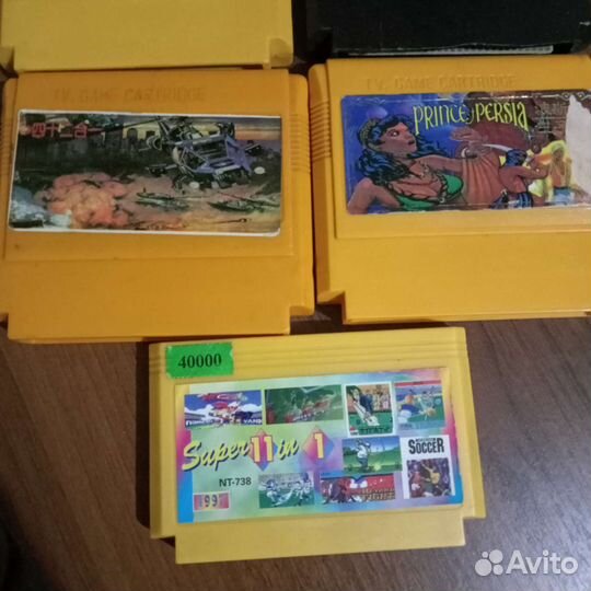 Картриджи для dendy 8 bit