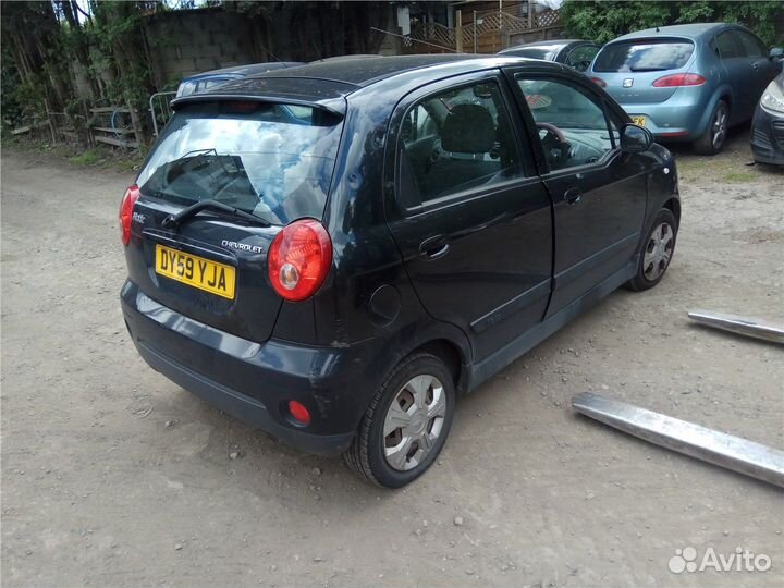 Разбор на запчасти Chevrolet Matiz (Spark)