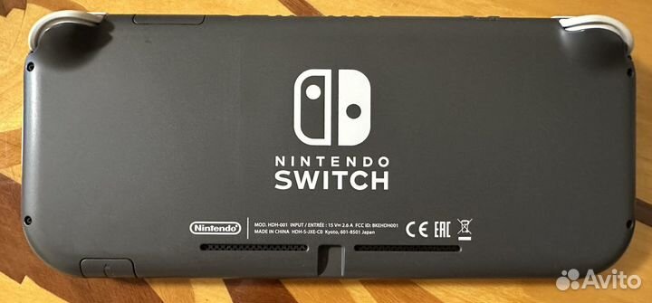 Nintendo switch lite 32gb+64 gb (чип,прошита)