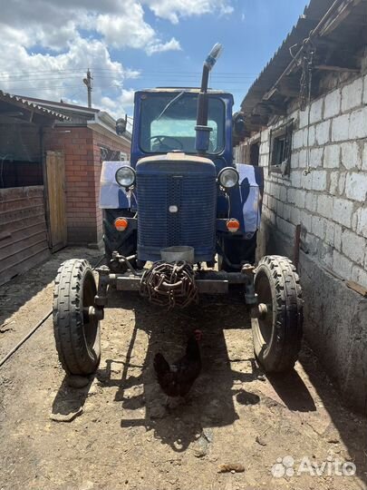 Трактор ЮМЗ 6Л, 1981