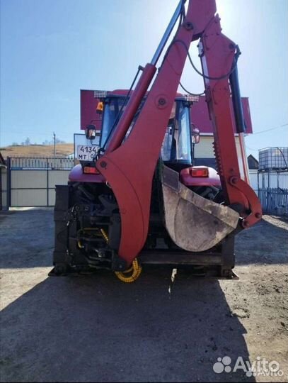 Услуги экскаватора-погрузчика