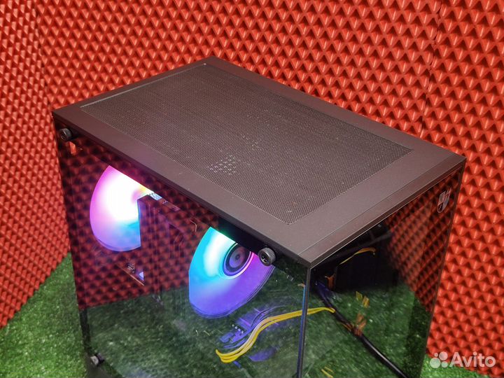 Игровой системник intel 12 ядер/gtx 1660ti/16gb/51