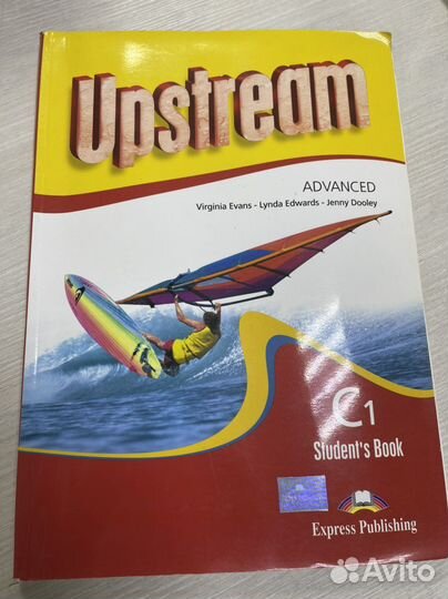 Upstream C1 students book