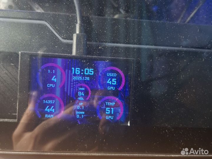 Монитор ресурсов Пк