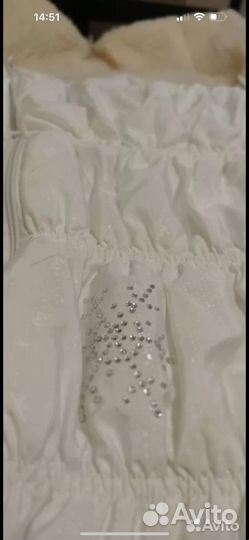 Конверт зимний из овчины