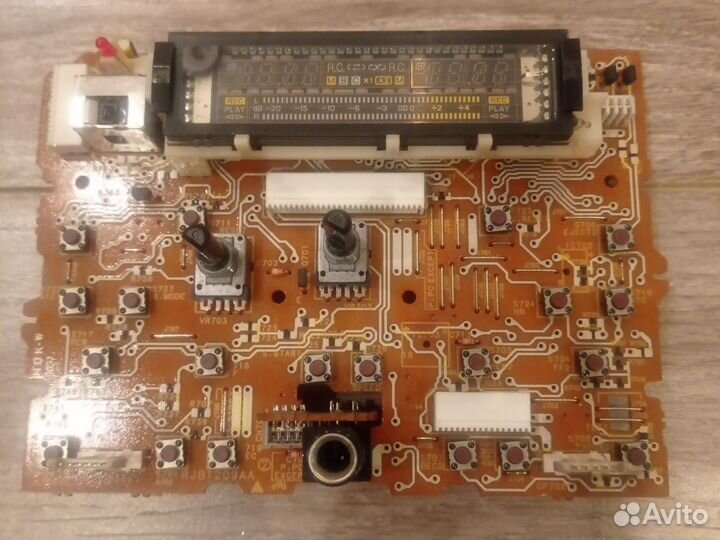 Плата индикации для Technics 575