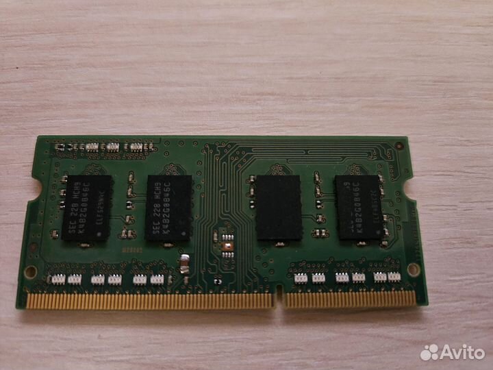Оперативная память ddr3 для ноутбука