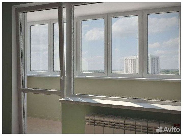 Пластиковые окна для веранд и домов