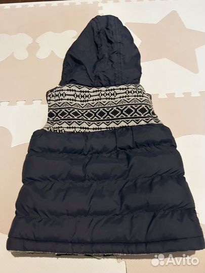 Жилет для мальчика 92 98