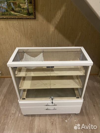 Клетка витрина для хомяка, свинок и тд