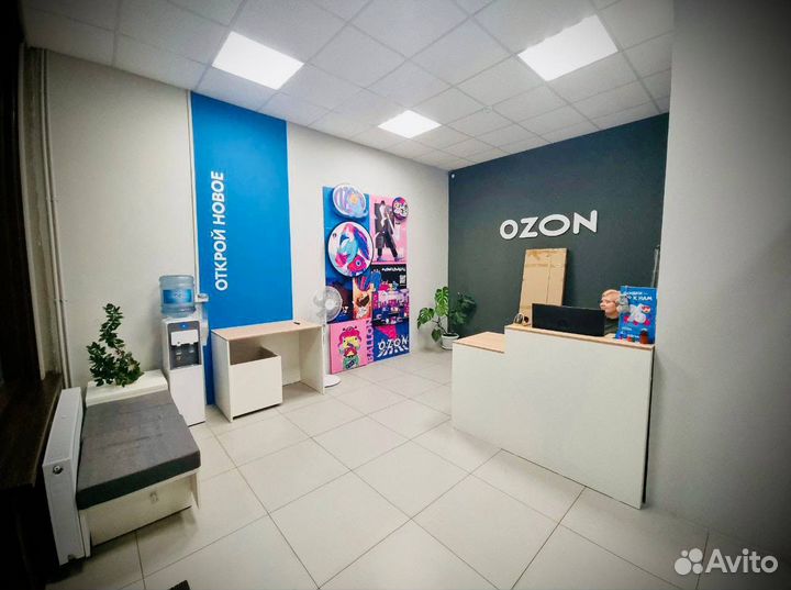 Продам пвз ozon