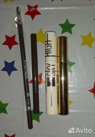 Декоративная косметика пакетом