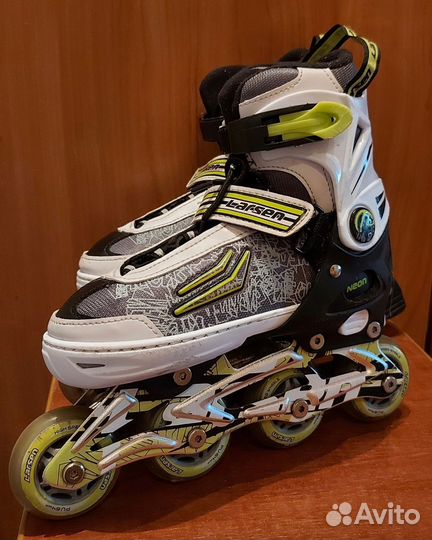 Ролики детские раздвижные 33-36