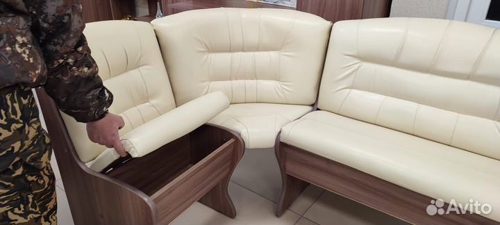 Кухонный уголок Банкет лдсп 160х120