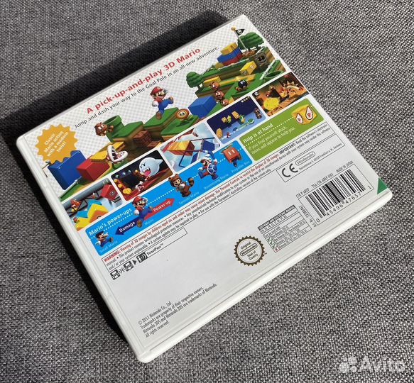 Игра для Nintendo 3DS Super Mario 3D Land