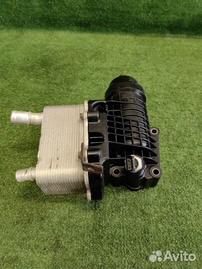 Корпус масляного фильтра Hyundai Santa Fe TM D4HE