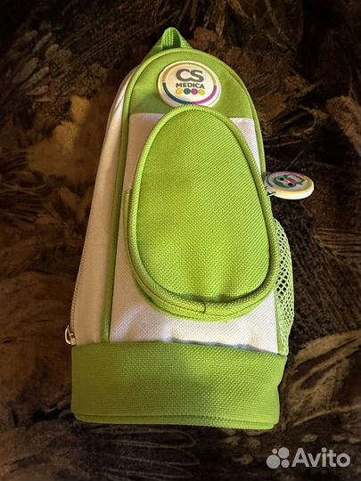 Подогреватель CS Medica kids CS-21, белый/зеленый