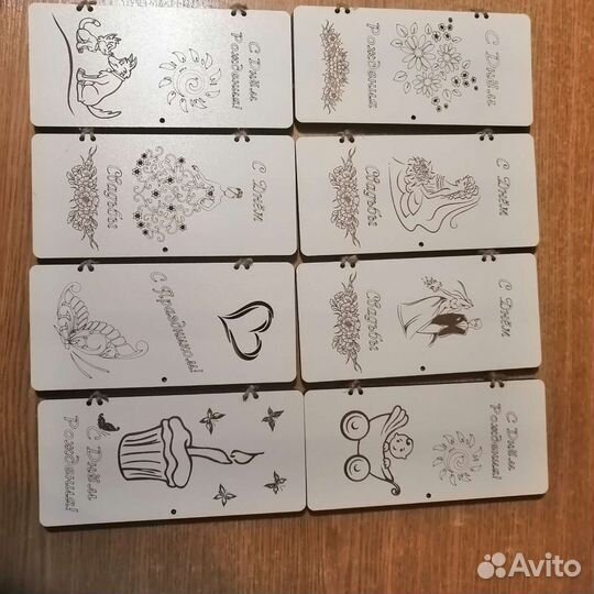 Лазерная резка, гравировка