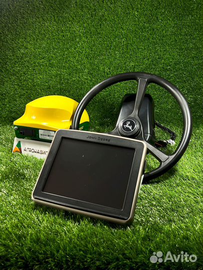John Deere агронавигатор точно земледелие