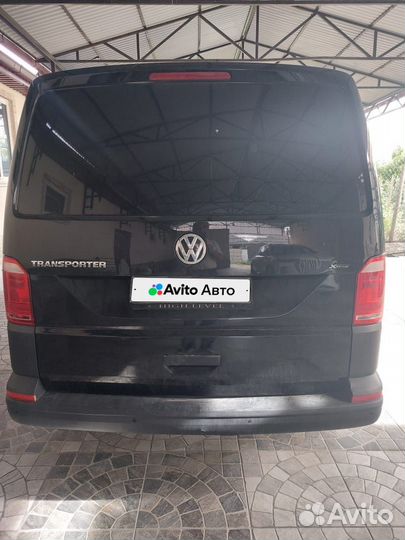 Volkswagen Transporter 2.0 AMT, 2018, 145 000 км