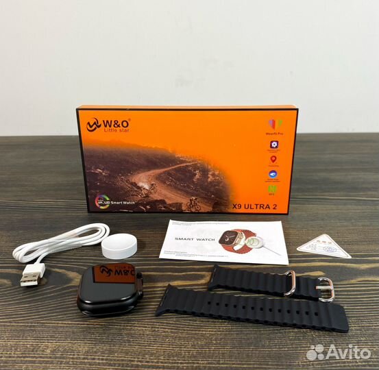 Смарт часы x9 ultra 2