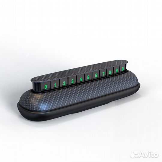 Визитница на панель авто