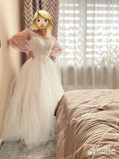 Свадебное платье 46 48