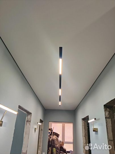 Трековая система освещения lumfer