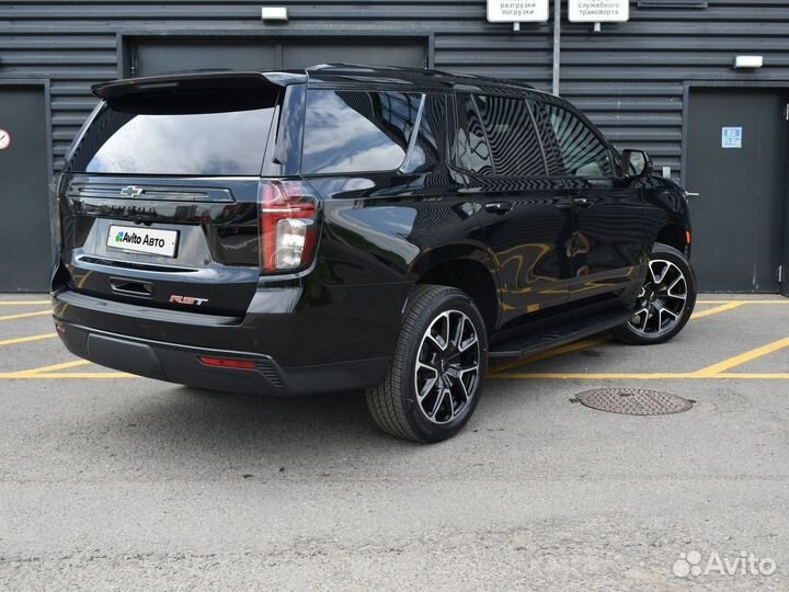 Chevrolet Tahoe 5.3 AT, 2024, 37 км