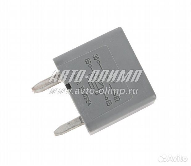 Реле (4 контакта)