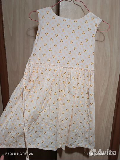 Летние детские платья 134-140
