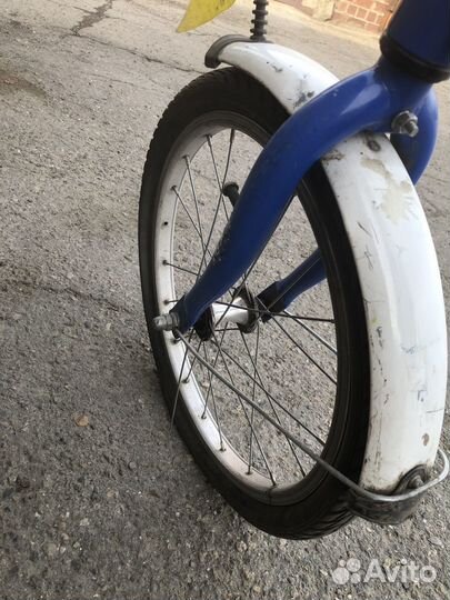 Детский велосипед на запчасти