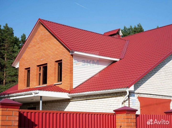 Металлочерепица от производителя