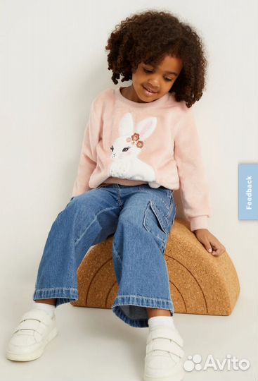 Свитшот на флисе 110 C&A